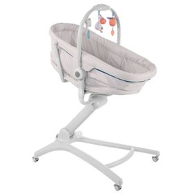 Chicco Baby Hug 4 in 1 Glacial Beyaz Bebek Yatağı