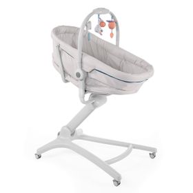 Chicco Baby Hug 4 in 1 Glacial Beyaz Bebek Yatağı
