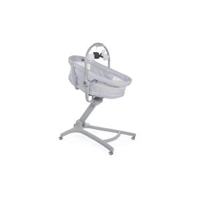 Chicco Baby Hug 4 in 1 Glacial Beyaz Bebek Yatağı