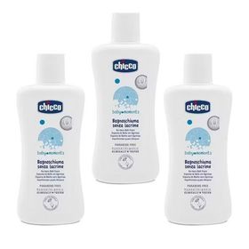 Chicco Baby Moments Göz Yakmayan 200 ml 3'lü Şampuan