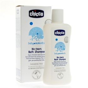 Chicco Baby Moments Göz Yakmayan 200 ml Saç ve Vücut Şampuan