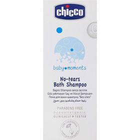 Chicco Baby Moments Göz Yakmayan 200 ml Saç ve Vücut Şampuan