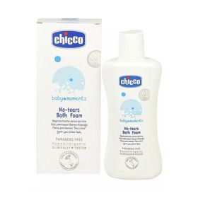 Chicco Baby Moments Göz Yakmayan Bebek Banyo Köpüğü