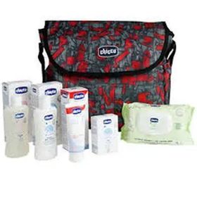Chicco Bebeğimin Bakım Çantası Kırmızı Bebek Bakım Seti