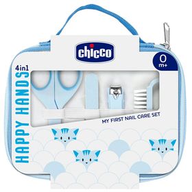 Chicco Bebekler İçin Mavi 4'lü Tırnak Bakım Set