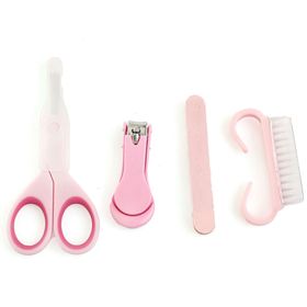 Chicco Bebekler İçin Pembe 4'lü Tırnak Bakım Set