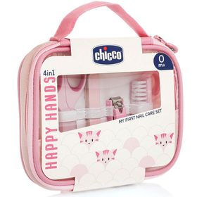 Chicco Bebekler İçin Pembe 4'lü Tırnak Bakım Set