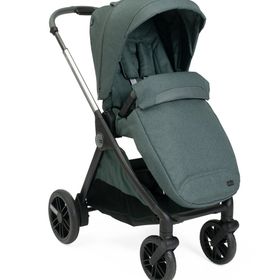 Chicco Bellagio Fır Tree Yeşil Tek Elle Katlanabilen Çift Yönlü Bebek Arabası