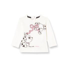 Chicco Beyaz 3 Ay Kız Çocuk T-Shirt