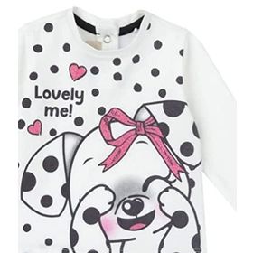 Chicco Beyaz 3 Ay Kız Çocuk T-Shirt