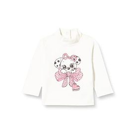 Chicco Beyaz 3 Ay Kız Çocuk T-Shirt