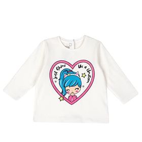 Chicco Beyaz 3 Ay Kız Çocuk T-Shirt