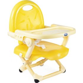 Chicco Booster Seat Pocket Snack Saffron Portatif Mama Sandalyesi
