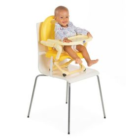 Chicco Booster Seat Pocket Snack Saffron Portatif Mama Sandalyesi