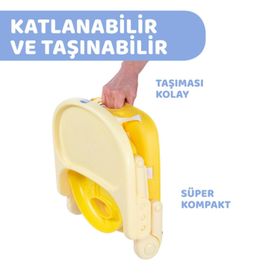 Chicco Booster Seat Pocket Snack Saffron Portatif Mama Sandalyesi