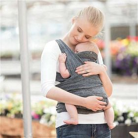 Chicco Boppy Comfyfit Grey Kanguru