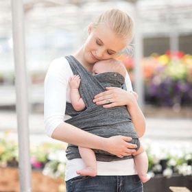 Chicco Boppy Comfyfit Grey Kanguru