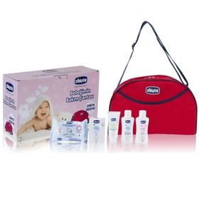 Chicco Çantalı Bebek Bakım Seti