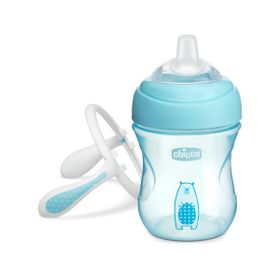 Chicco CC-001.003.157 - 4 Ay+ Erkek Yumuşak Uçlu Geçiş Bardağı