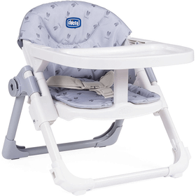 Chicco Chairy Yükseltici Gri Mama Sandalyesi