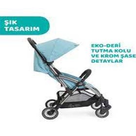 Chicco Cheerio Turkuaz Bebek Arabası