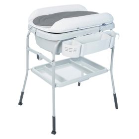 Chicco Cuddle-Bubble Gri Bebek Küveti