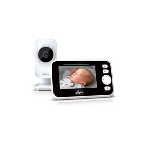 Chicco Deluxe Görüntülü Beyaz Bebek Telsizi