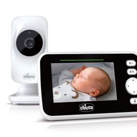 Chicco Deluxe Görüntülü Beyaz Bebek Telsizi