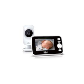 Chicco Deluxe Görüntülü Beyaz Bebek Telsizi