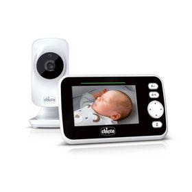 Chicco Deluxe Görüntülü Beyaz Bebek Telsizi