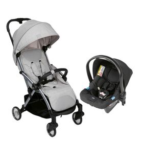 Chicco Duo Goody Plus Mist Gri Tek Elle Katlanabilen Seyahat Travel Sistem Bebek Arabası