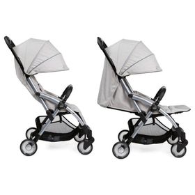 Chicco Duo Goody Plus Mist Gri Tek Elle Katlanabilen Seyahat Travel Sistem Bebek Arabası