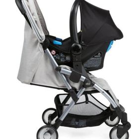 Chicco Duo Goody Plus Mist Gri Tek Elle Katlanabilen Seyahat Travel Sistem Bebek Arabası