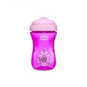 Chicco Easy 266 ml 12 Ay Pembe İleri Seviye Bardak