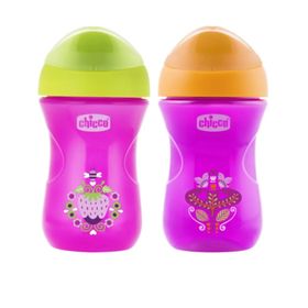 Chicco Easy 266 ml 12 Ay Pembe İleri Seviye Bardak