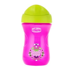 Chicco Easy Cup 266 ml 12+ Ay Kız İleri Seviye Pembe Bardak