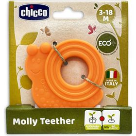 Chicco ECO+ Salyangoz Diş Kaşıyıcı