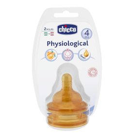 Chicco Fizyolojik Kauçuk Mama Akışı Biberon Emziği