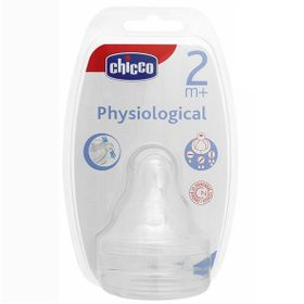 Chicco Fizyolojik Silikon Akış Ayarlı Biberon Emziği