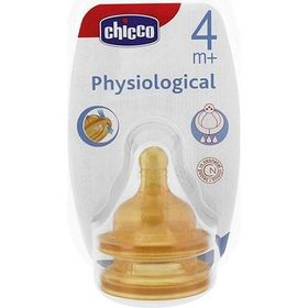 Chicco Fizyolojik Silikon Hızlı Akış Biberon Emziği