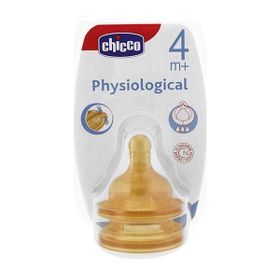 Chicco Fizyolojik Silikon Hızlı Akış Biberon Emziği