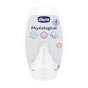 Chicco Fizyolojik Silikon Hızlı Akış Biberon Emziği