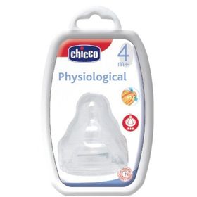Chicco Fizyolojik Silikon Hızlı Akış Biberon Emziği