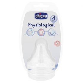 Chicco Fizyolojik Silikon Hızlı Akış Biberon Emziği