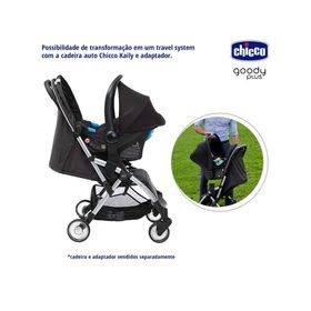 Chicco Goody Plus İndigo Bebek Arabası