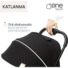 Chicco Goody Xplus Black Relux Bebek Arabası