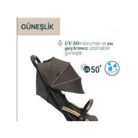 Chicco Goody Xplus Bronze Lizard Re Lux Otomatik Katlanır Suya Dayanıklı Kabin Bebek Arabası