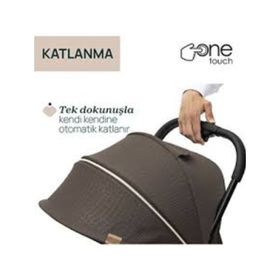 Chicco Goody Xplus Bronze Lizard Re Lux Otomatik Katlanır Suya Dayanıklı Kabin Bebek Arabası