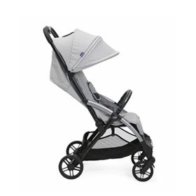 Chicco Goody Xplus Pearl Grey Otomatik Katlanır Suya Dayanıklı Kabin Bebek Arabası