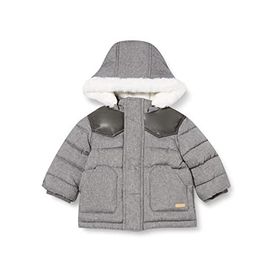 Chicco Gri 6 Ay Erkek Çocuk Çıkarılabilir Kapüşonlu Mont